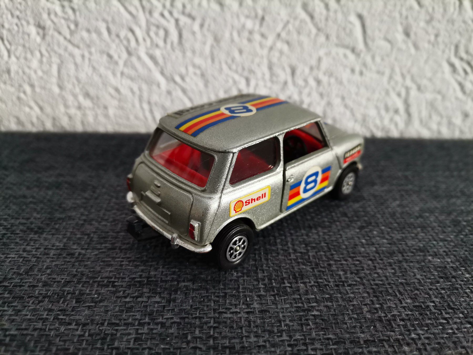 Corgi Toys Modellautos: Corgi 201 Mini 1000 Corgi Team Great Britain – Gebraucht aus Onex von Neimad7 1