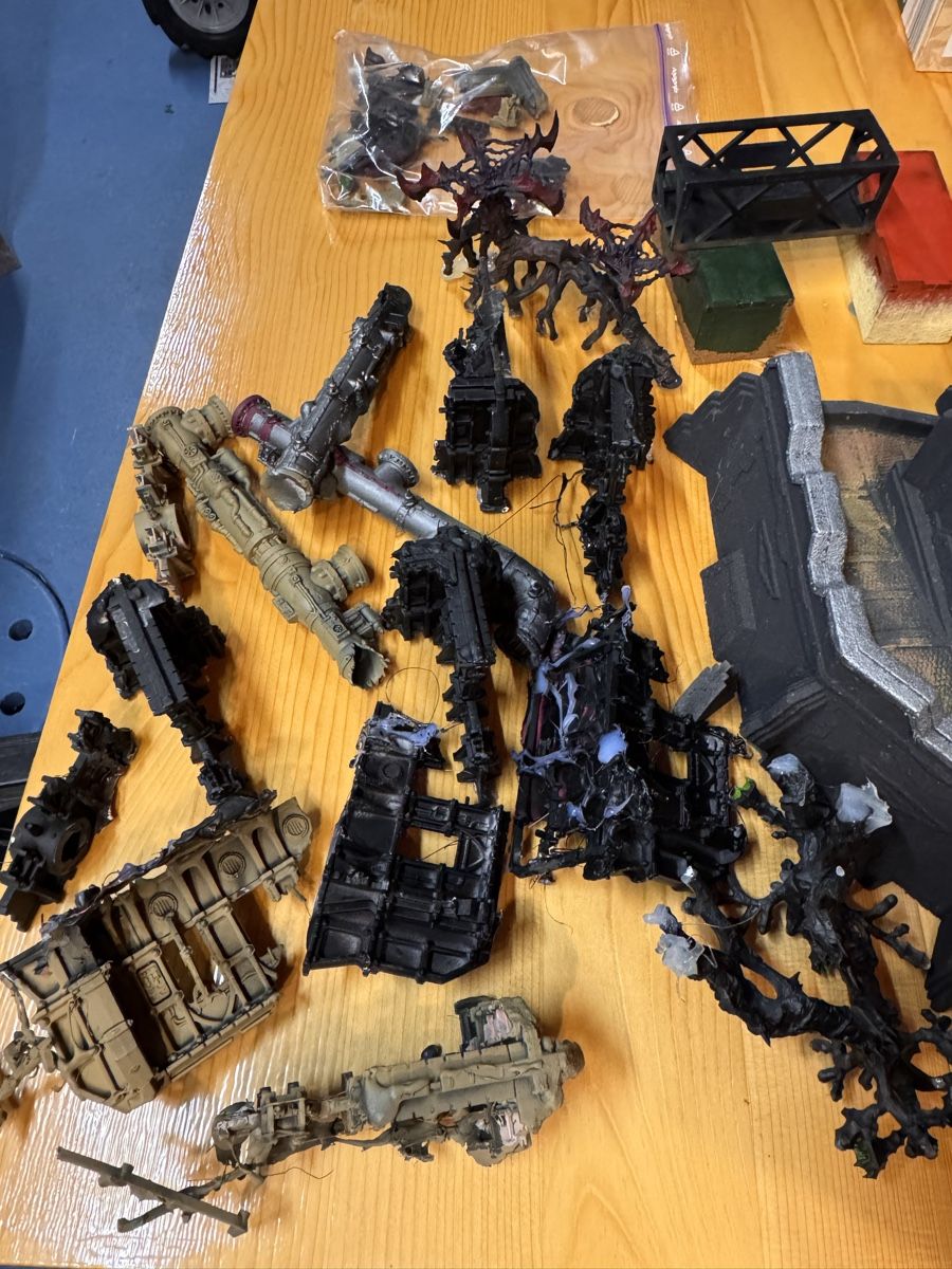 Modellbausätze & Standmodelle: Warhammer Gelände Lot – Gebraucht aus Thierachern von Genji4 1