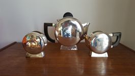 Art Deco Teeservice von Christian Fjerdingstad für Christofl