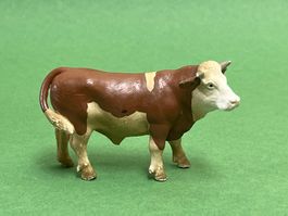 Schleich Bulle Fleckvieh 1999 - besondere Größe