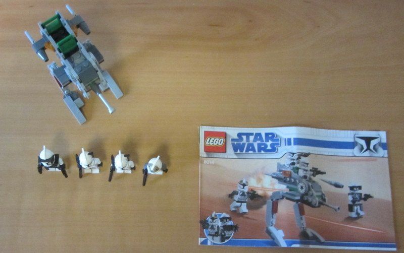 Lego Kit di costruzioni: LEGO Star Wars 8014 " Clone Walker Battle Pack " – Usato da Kreuzlingen venduto da Han-Solo-68 5