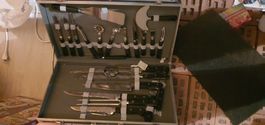 Profi Kochmesser Set im Koffer, 24-teilig, Top Zustand!