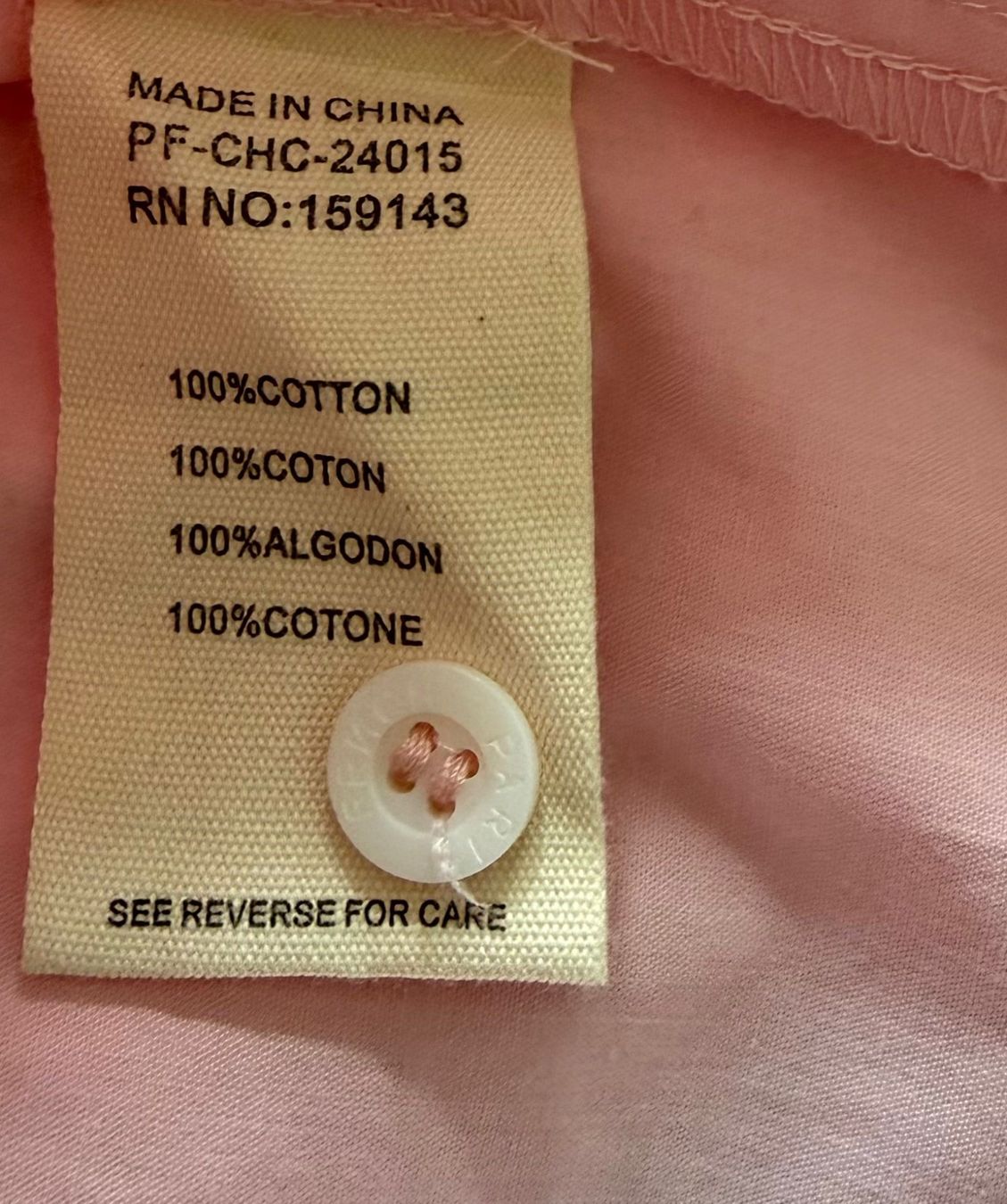 Camicette: Bluse Marke FRNCH helles rosa pink Grösse L – Usato da Nussbaumen AG venduto da brigitebardot 6