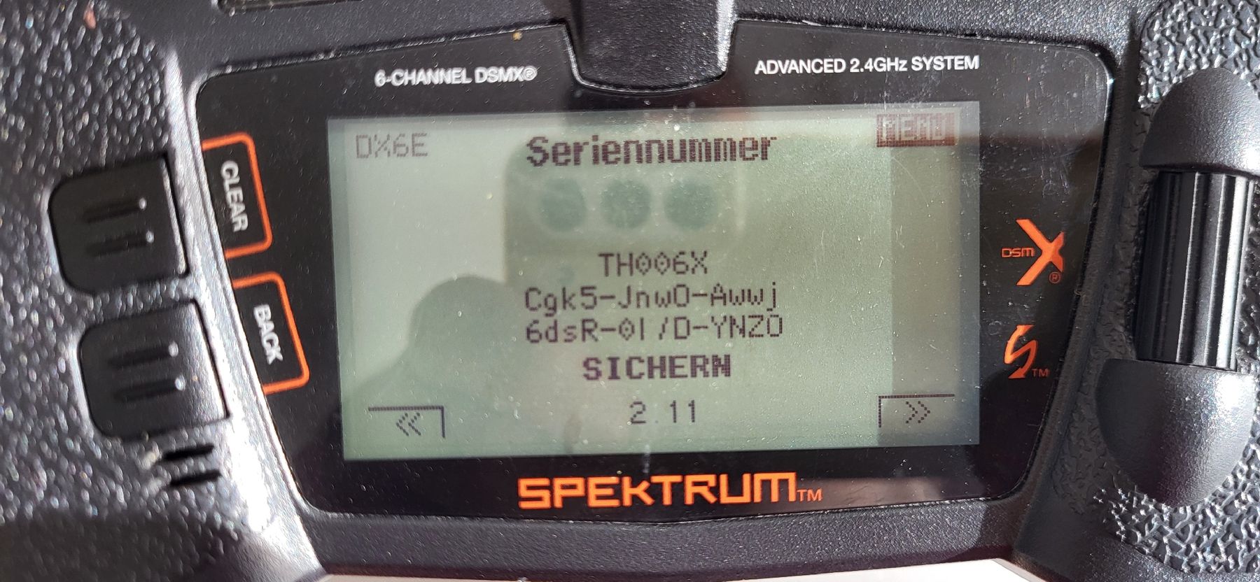 Spektrum Commande à distance: Spektrum Dx6e – D'occasion à Winterthur par schnipo1977 1