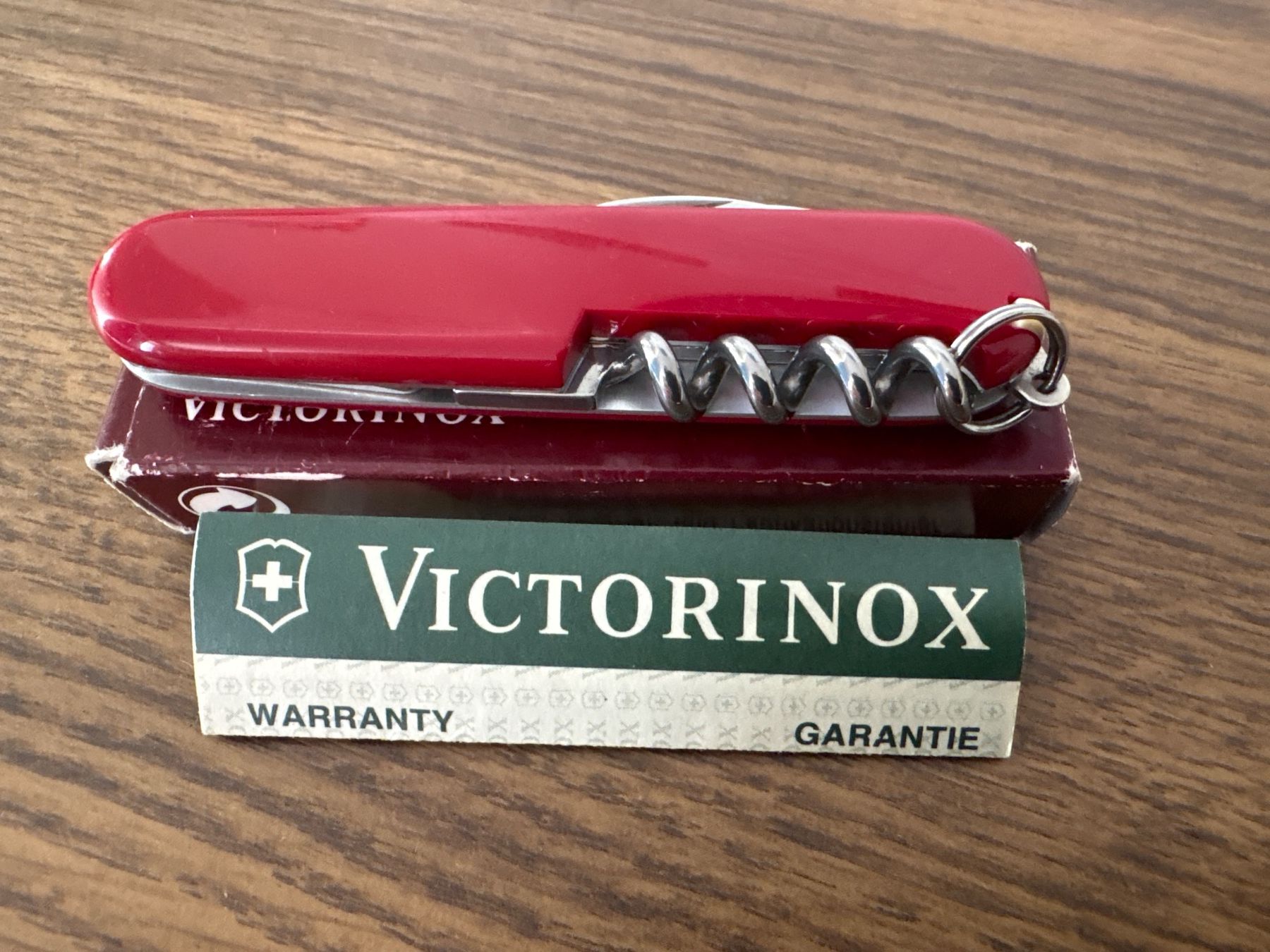 Victorinox Taschenmesser: VICTORINOX - Waiter - Sackmesser - Ruef – Gebraucht aus Andwil SG von Rainboli 9