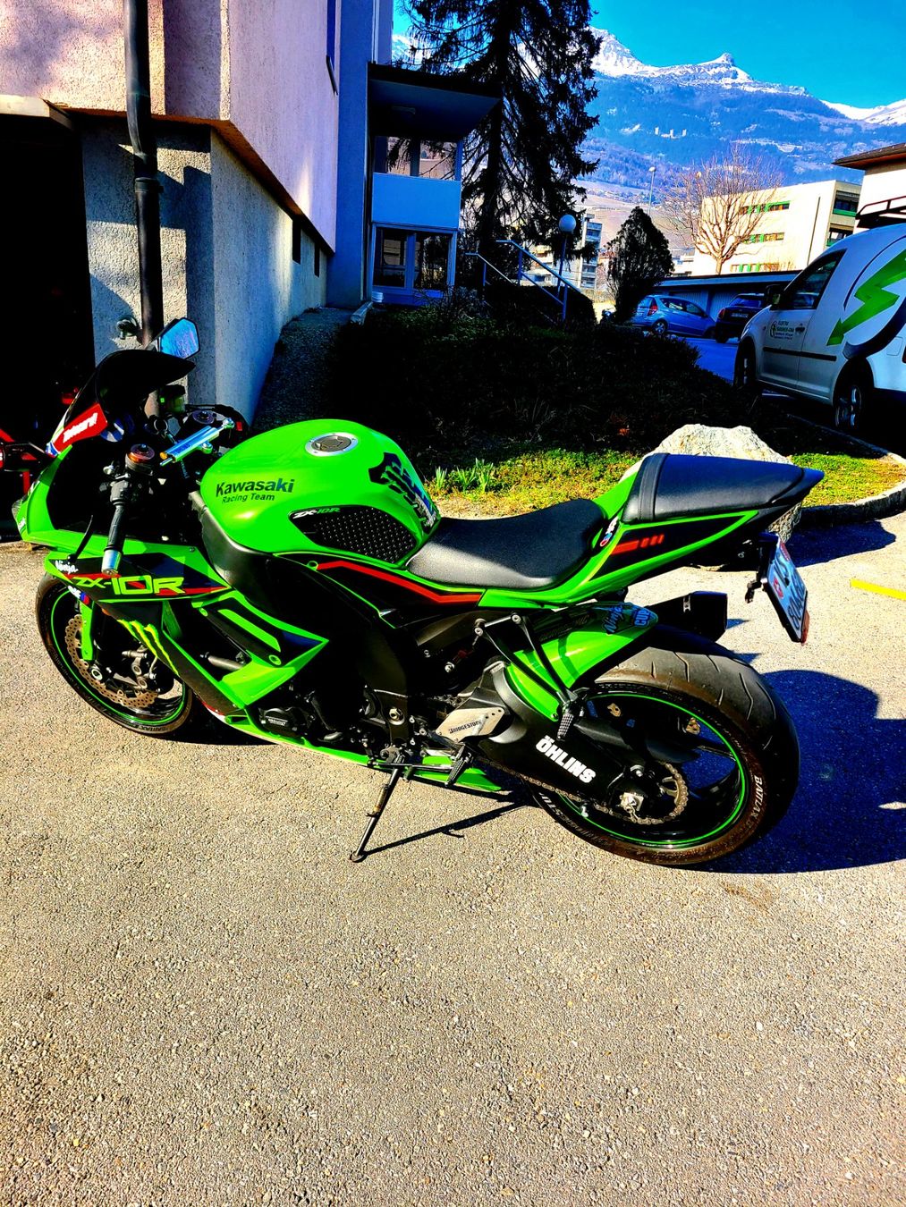 Kawasaki Strada: Kawasaki zx10r – Usato da sierre venduto da her_hpc7 2