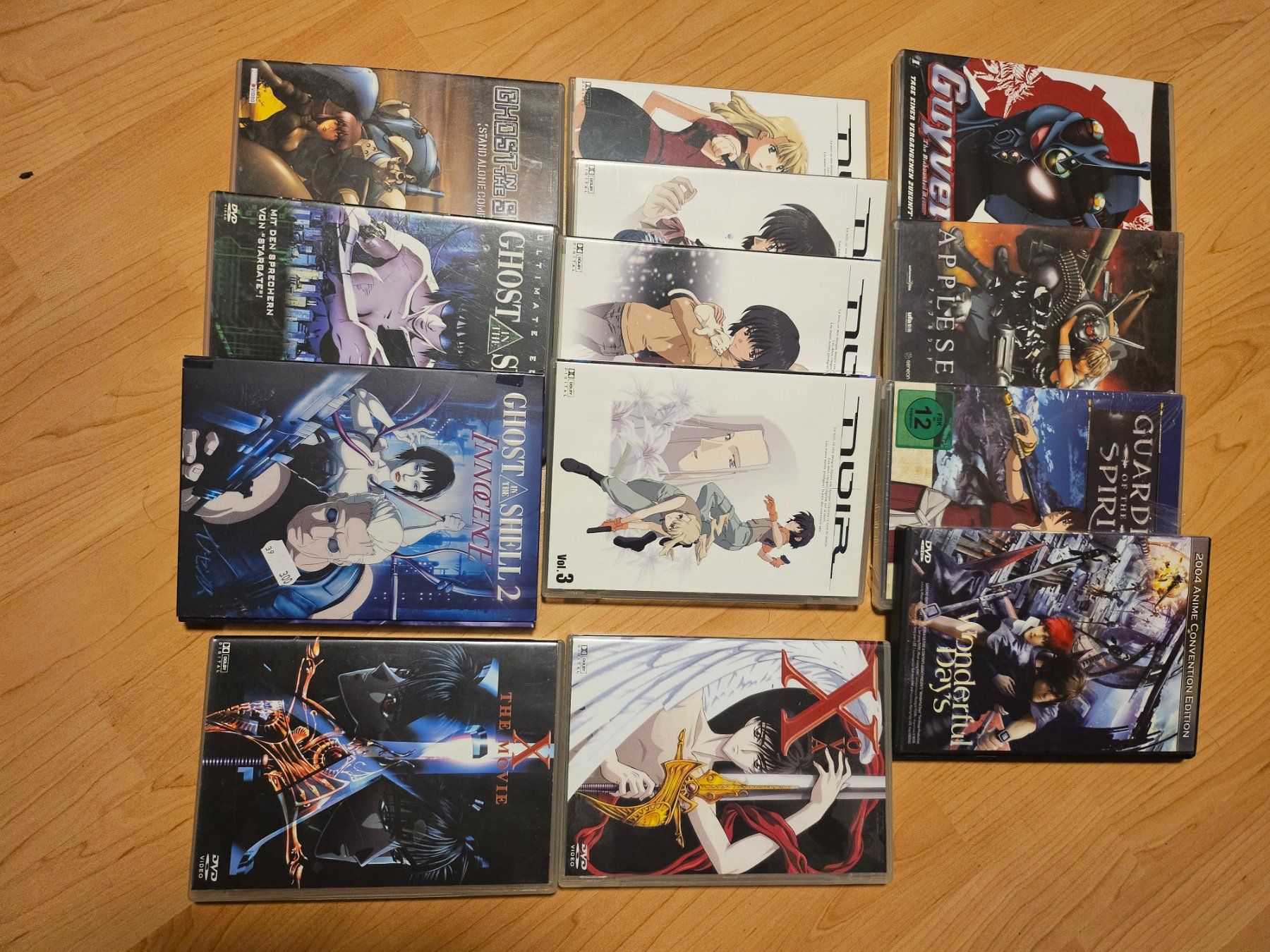 Tutti i DVDs: Diverse Anime DVD – Usato da Wiler b.Utzenstorf venduto da Taemy_Suu