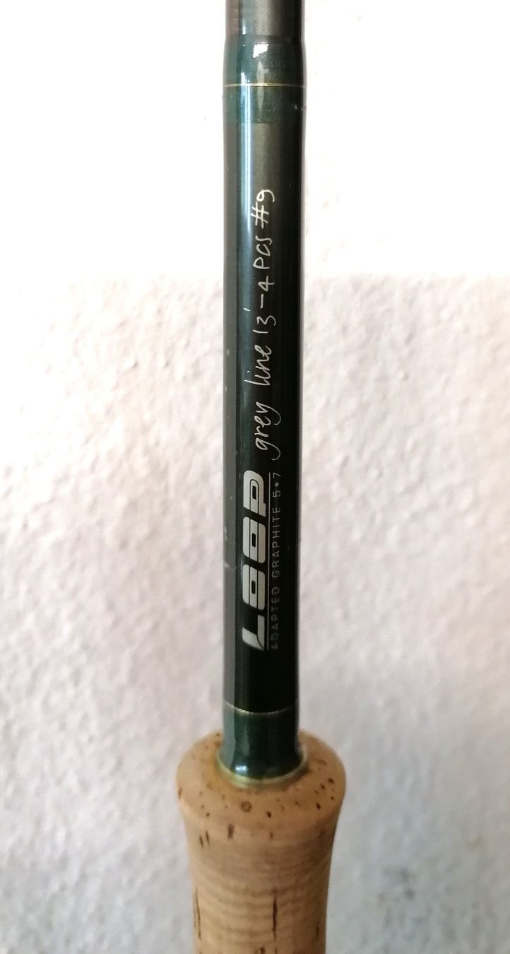 Canne da pesca: Loop Gray Line LGR DH 9130-4A 13’ 9wt 4-teilig – Usato da Reinach BL venduto da fliegenrolli 5