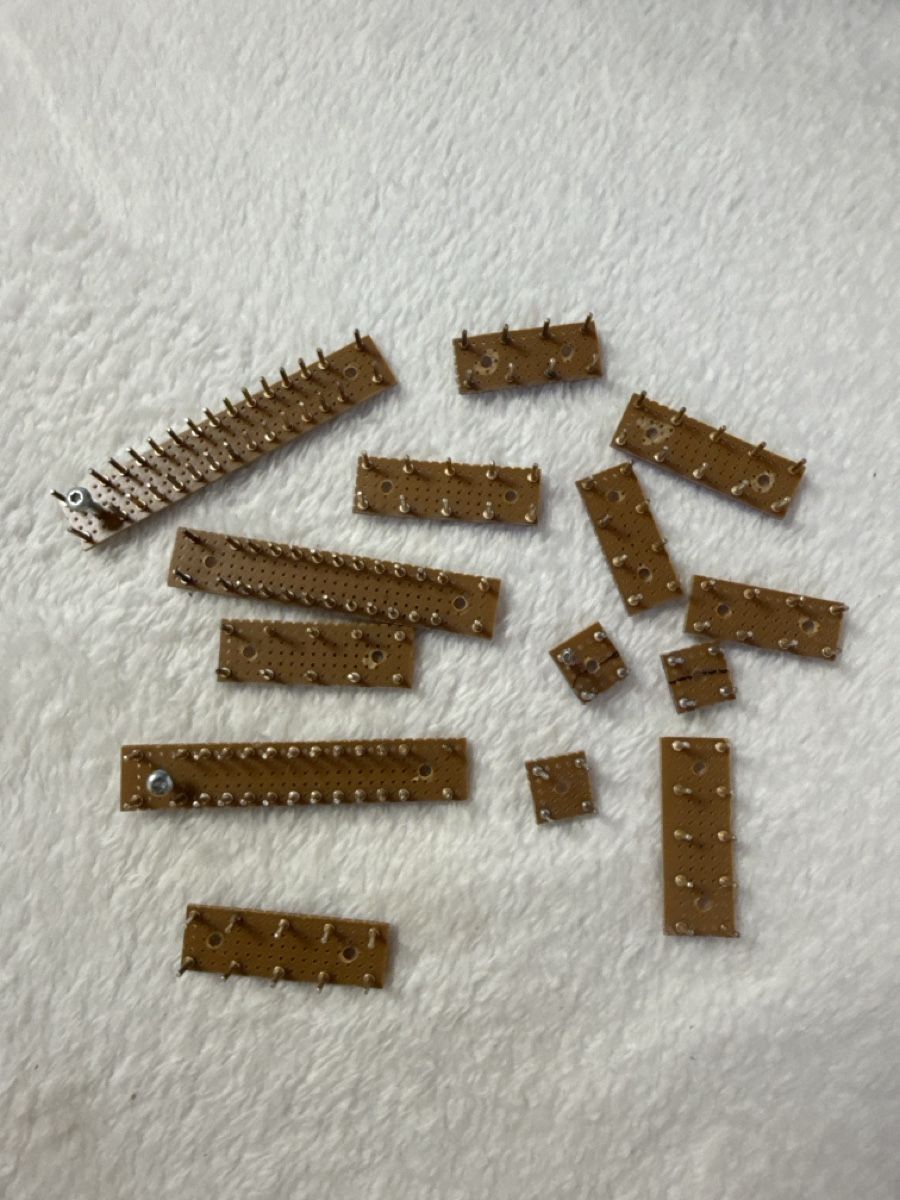Modellini di ferrovie: Lötleiste (Terminal Strip)  – Usato da Basel venduto da sam_7gsy