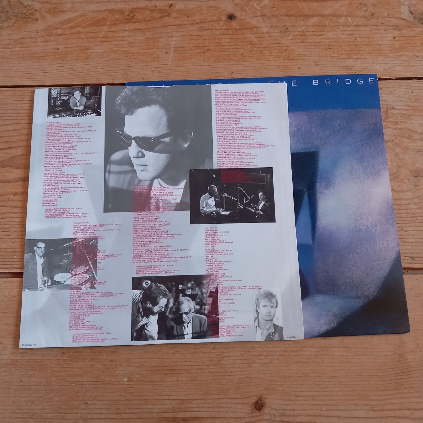Dischi in vinile: Billy Joel - The Bridge – Usato da Ebnat-Kappel venduto da blazzi 2