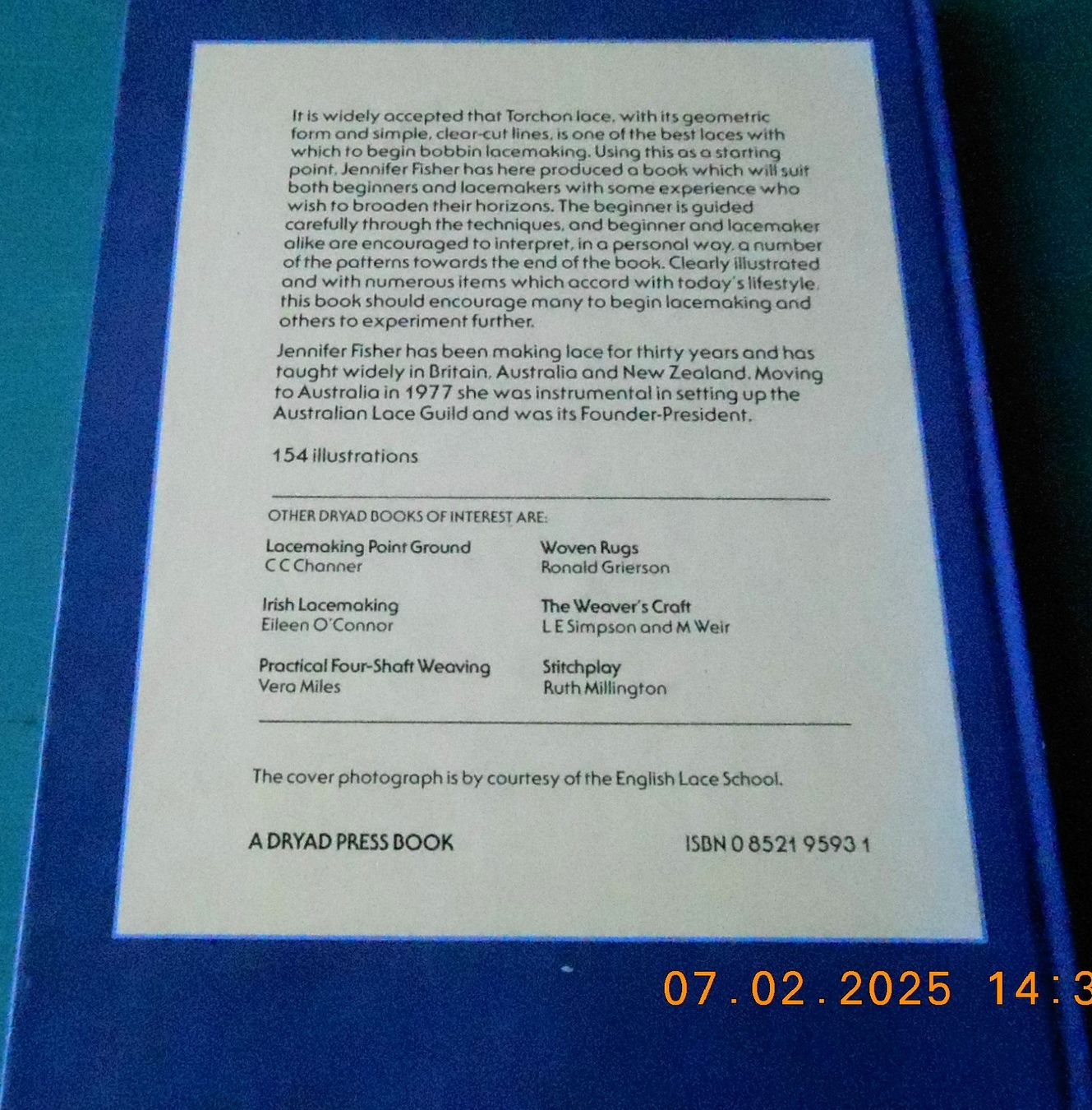 Libri: Klöppelbuch: " Torchon Lace for Today" – Usato da Rafz venduto da Sonnenblume305 6