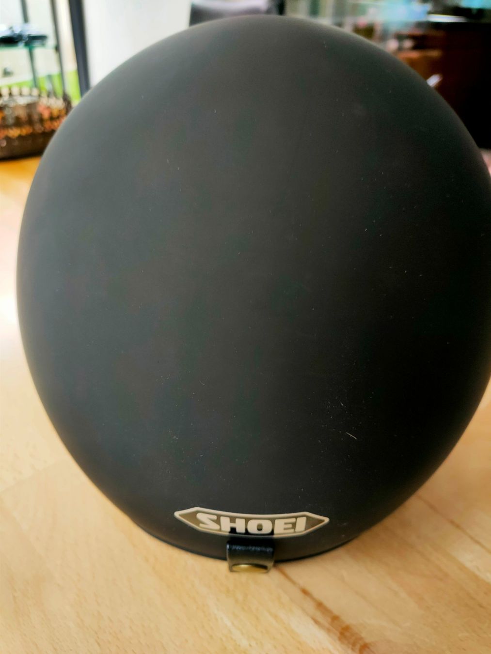 Shoei Helme & Visiere: SHOEI Motorradhelm , schwarz matt , 61 cm – Neu (gemäss Beschreibung) aus Ormalingen von maite06 3