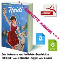 eBook Heidi (2 Teile) von Johanna Spyri