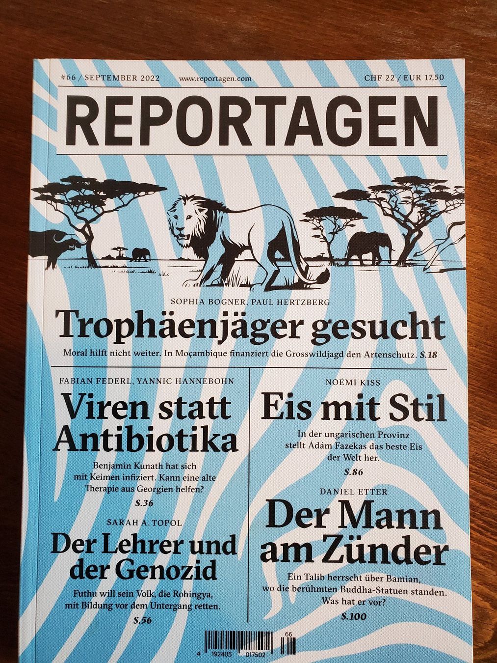 Riviste & Magazine: Reportagen #66 – Usato da Bern venduto da janinejung