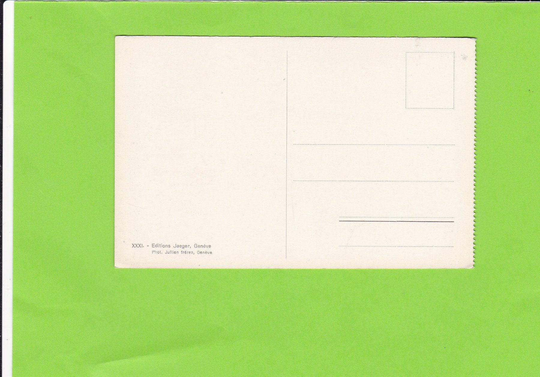 Cartoline postali: Genève-Palais des Nations – Usato da St. Peterzell venduto da neckertal 1