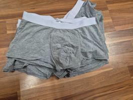 Graue Boxershorts8 Stpck, Grösse M, neuwertig B21