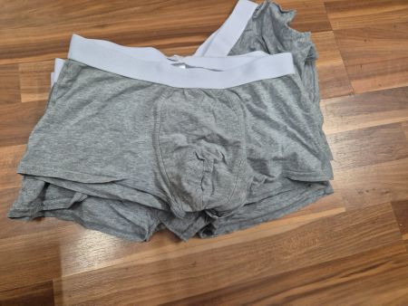 Graue Boxershorts8 Stpck, Grösse M, neuwertig B21