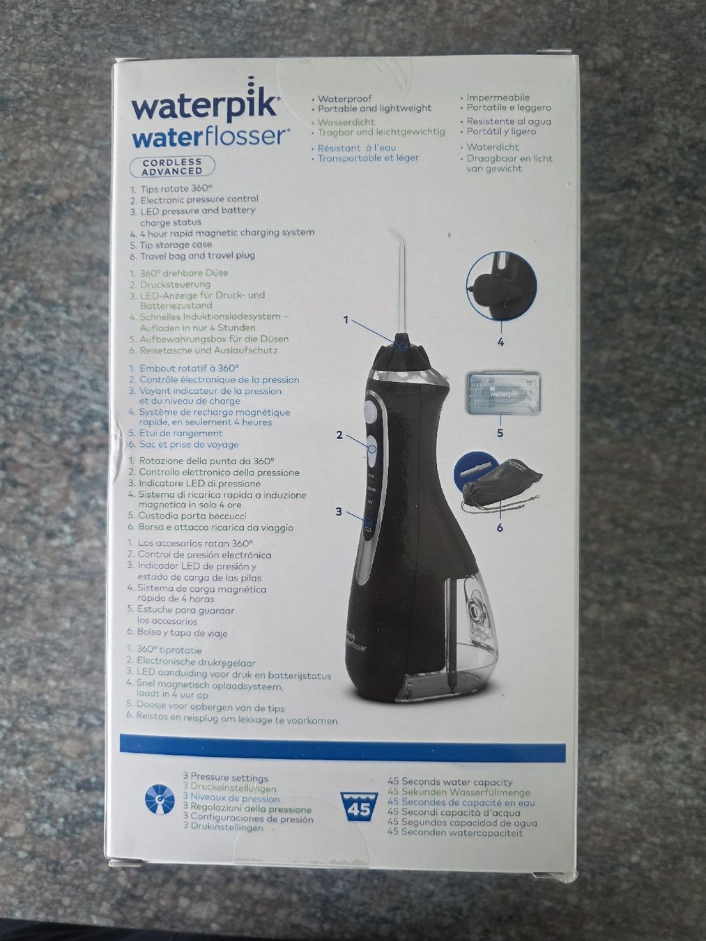 Soins dentaires: Waterpick WP-562EU - NEUF – Neuf avec emballage d'origine à Bulle par Christophe1080 3