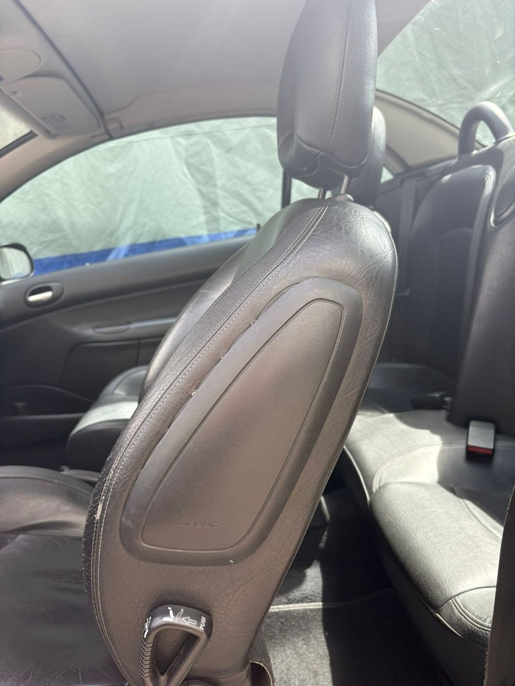 Peugeot Automobili: Peugeot 206 CC 2.0 Cabrio – Difettoso da Weingarten-Kalth venduto da Idesiree 7