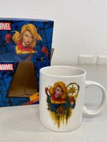 Original Marvel Captain Marvel Keramik Tasse in OVP neu