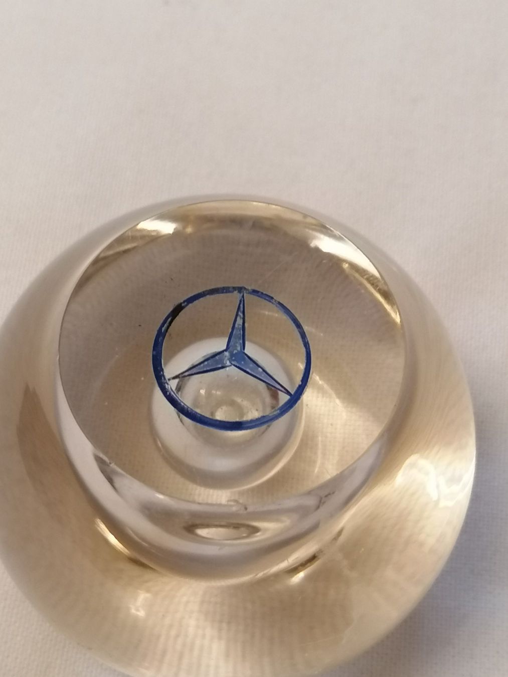 Tutte le decorazioni: Glaskugel Paperweight Mercedes – Usato da Basel venduto da vintagecollector 1