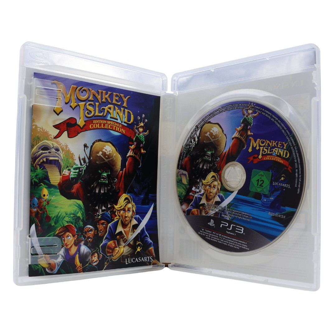 Spiele: Monkey Island Collection FRA - PS3 – Gebraucht aus Paudex von dindeboy 1
