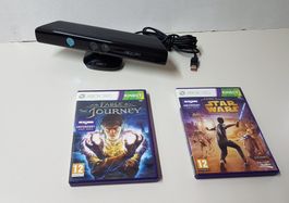 🎮 Kinect Sensor für Xb 360 mit 2 Spiele