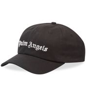 Palm Angels Cap Classic neu schwarz weiss