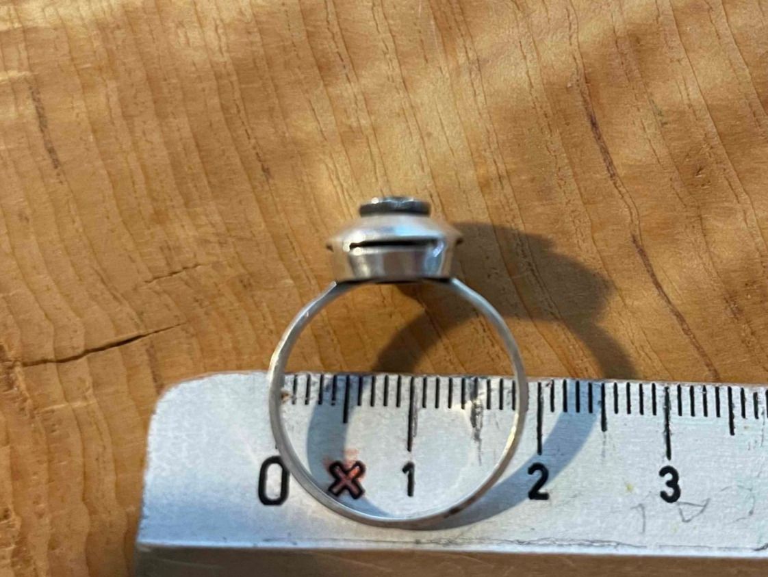 Anelli: NEU! Bague avec strass/ Ring mit eingearbeiteten Strassstein – Usato da Zürich venduto da AnnaSa 6