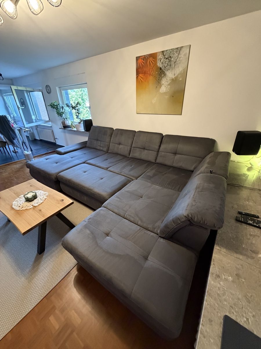 Sofas: XXL Ecksofa grau  – Neu (gemäss Beschreibung) aus Baden von sch_v9d5 2