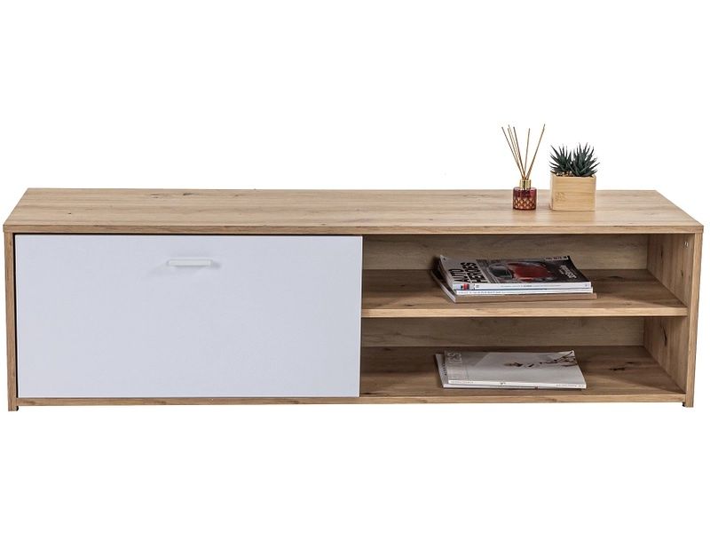 Conforama TV Möbel: TV-Möbel LIAM 137.5cm Artisan Eiche – Neu (gemäss Beschreibung) aus Stäfa von vic_x2d6 2