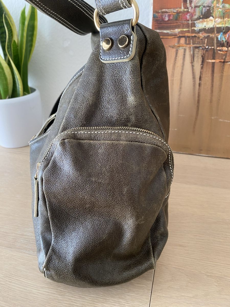 Hogan Borse da donna: Hogan Leather Shoulder Bag  👜 – Nuovo (secondo la descrizione) da Herrliberg venduto da non_5qdb 4