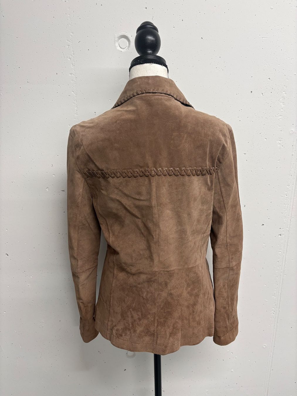 Jacken: Private Label Lederjacke Lederblazer Gr. 36 braun – Neu (gemäss Beschreibung) aus Regensdorf von secondchancefashion 3