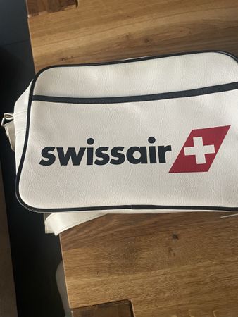 Swissair Tasche