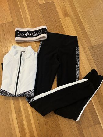 Eiskunstlauf Set bestehnd aus Jacke, Hose und Stirnband