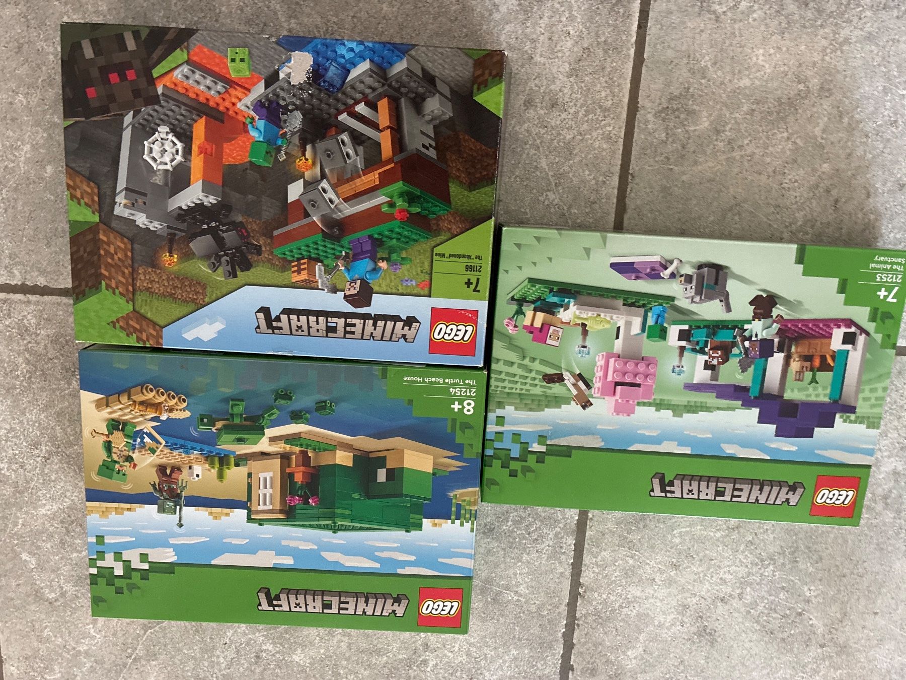Lego Jouets: Lego Minecraft – D'occasion à Aarau Rohr par Sheeno