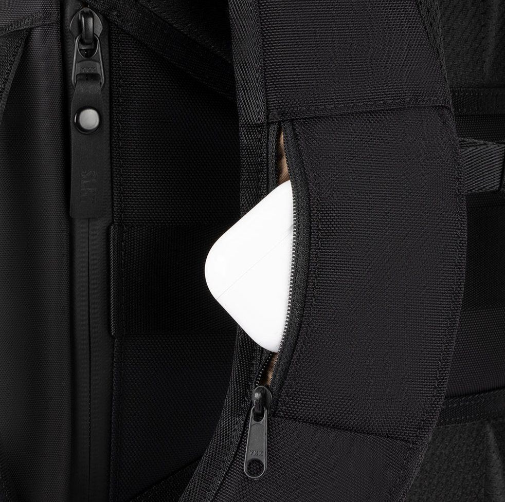Zaini: SLNT E3 Faraday Backpack - RFID/EMF Schutz - Schwarz – Nuovo (secondo la descrizione) da Winterthur venduto da dmazzotta 6
