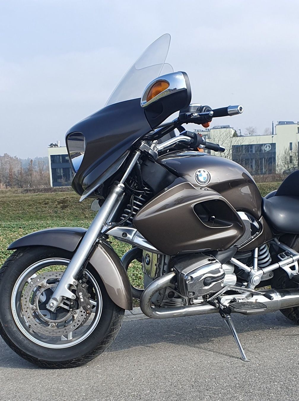 BMW Touring: BMW R1200CL – Usato da Uerikon venduto da koze