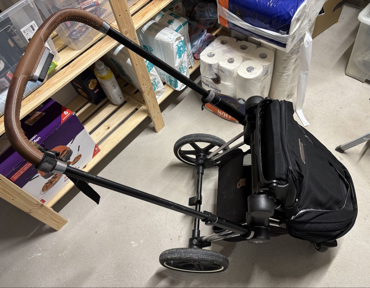 Cybex Carrozzine: Cybex Priam Kinderwagen schwarz – Usato da Niederrohrdorf venduto da yumos 8
