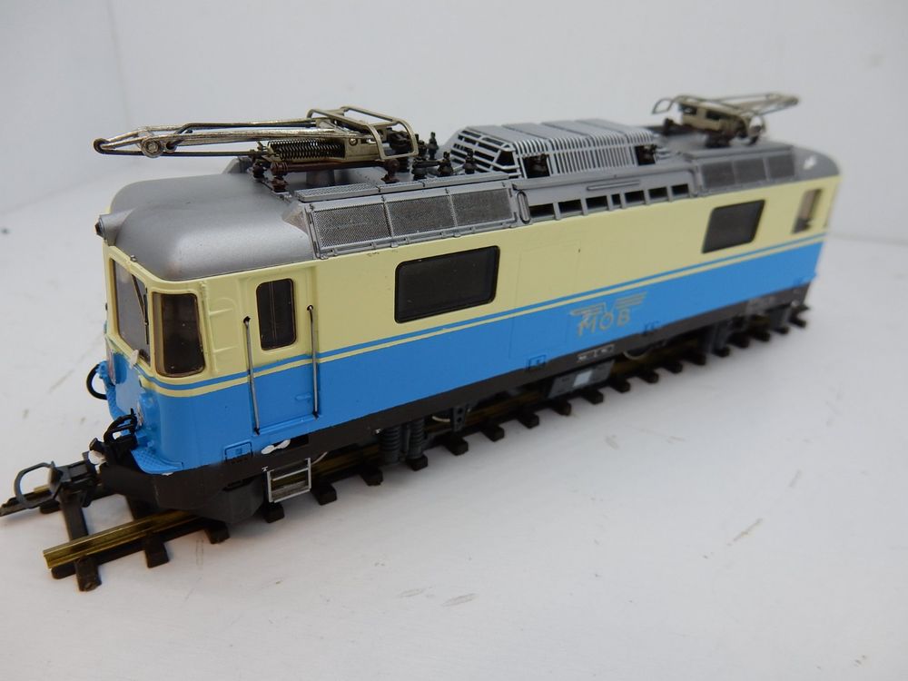HOm - MOB " Ancien Logo" Locomoteur Ge 4/4  (Ovp) 7