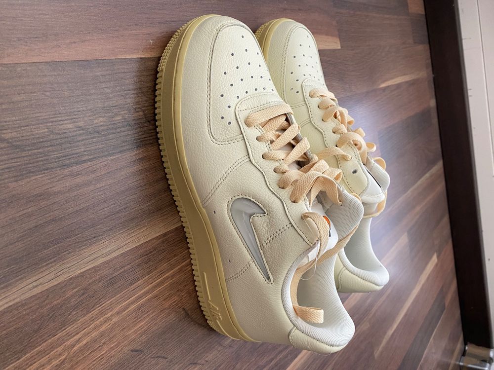 Nike air force one hotsell 38 5