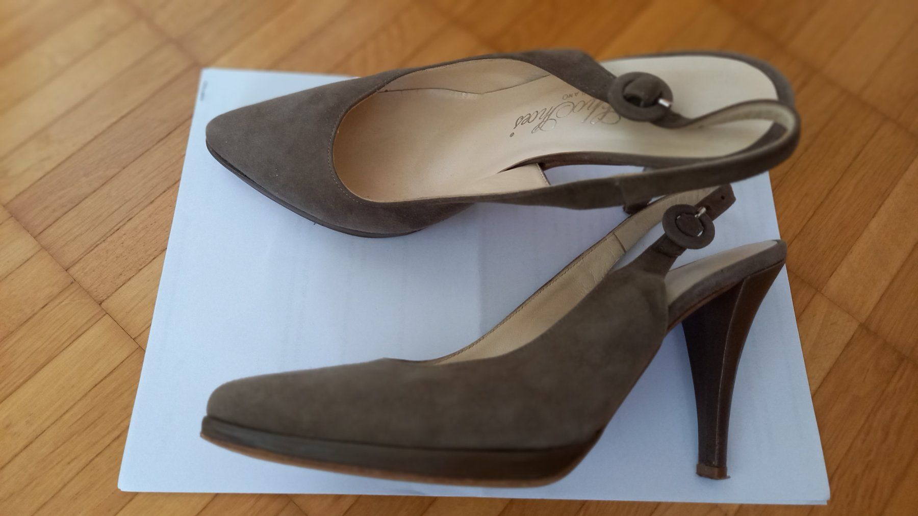 Scarpe da donna: Slingpumps – Usato da Zug venduto da Japan2