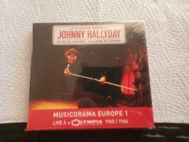 Cd Johnny Hallyday