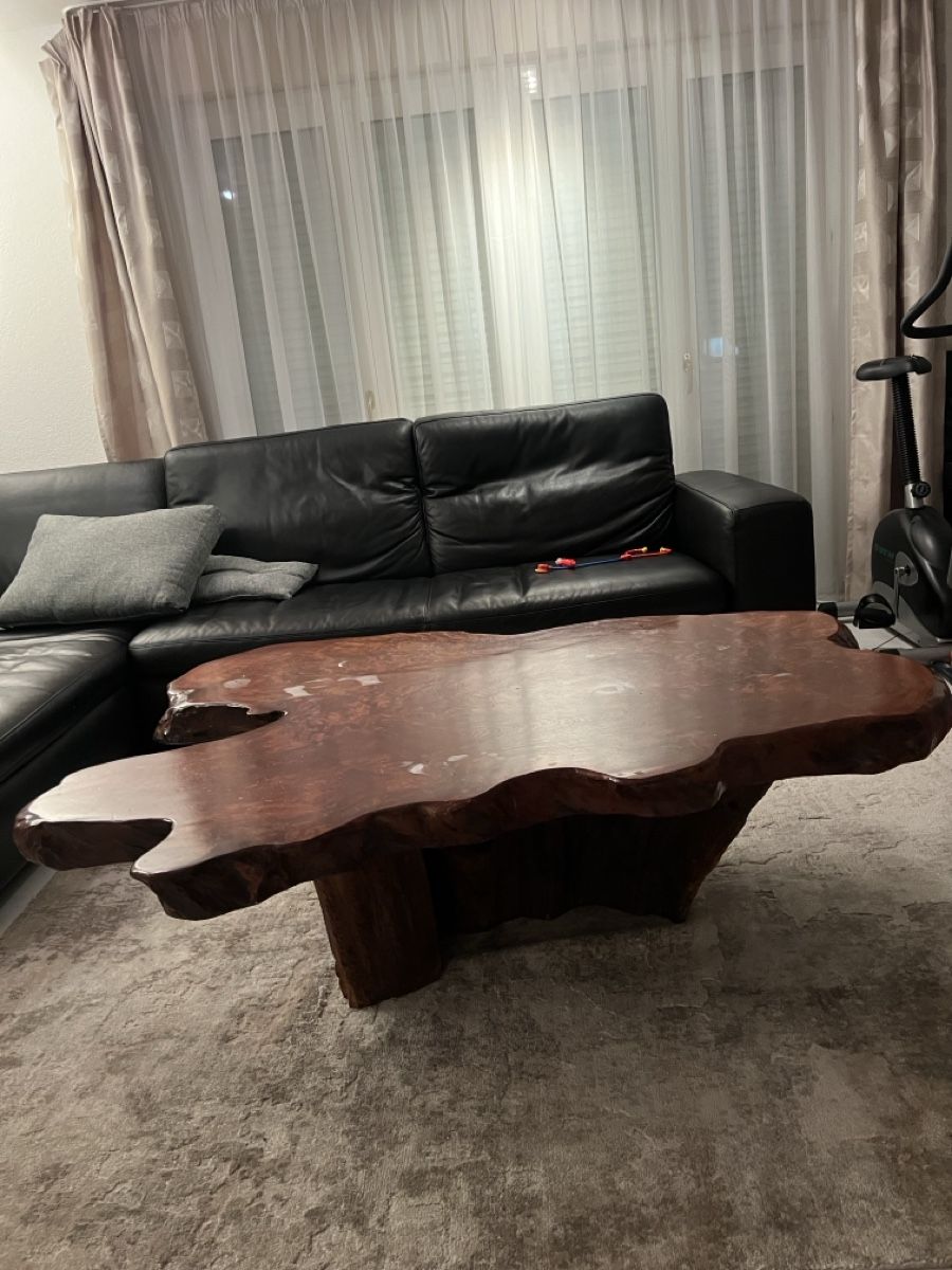 Tavoli: Vintage Baumstamm Couchtisch – Usato da Muhen venduto da feelfree93