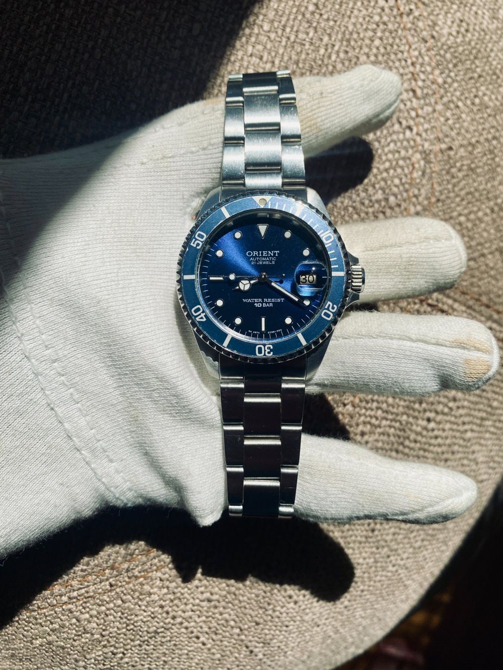 Orient Orologi: Orient ER00 AKA Submariner Rare ! – Usato da Genthod venduto da Fejmeo 3