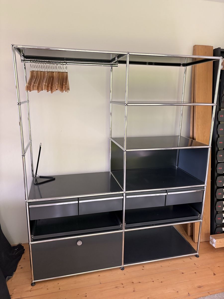 USM Scaffali: USM Haller Kleiderschrank – Usato da Gümligen venduto da sam_t5gf 3
