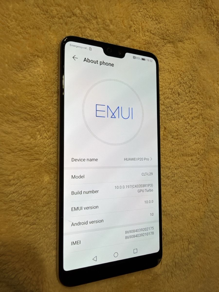 Huawei Telefoni cellulari / Smartphones: Huawei P20 Pro / 128Gb / – Usato da Arbon venduto da BaX_94 2