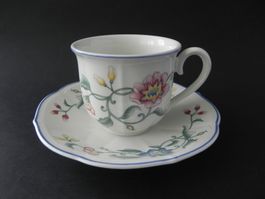 Tasse mit Untertasse * DELIA * von Villeroy & Boch