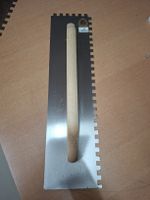 7 Stk. Glättekelle mit 10mm Rechteckverzahnung