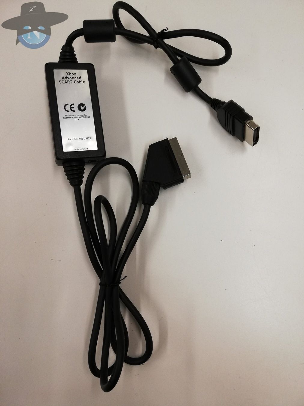 Microsoft Konsolen: Advanced Scart Cable zur OG Xbox original Microsoft – Gebraucht aus St. Gallen von zorro_dc